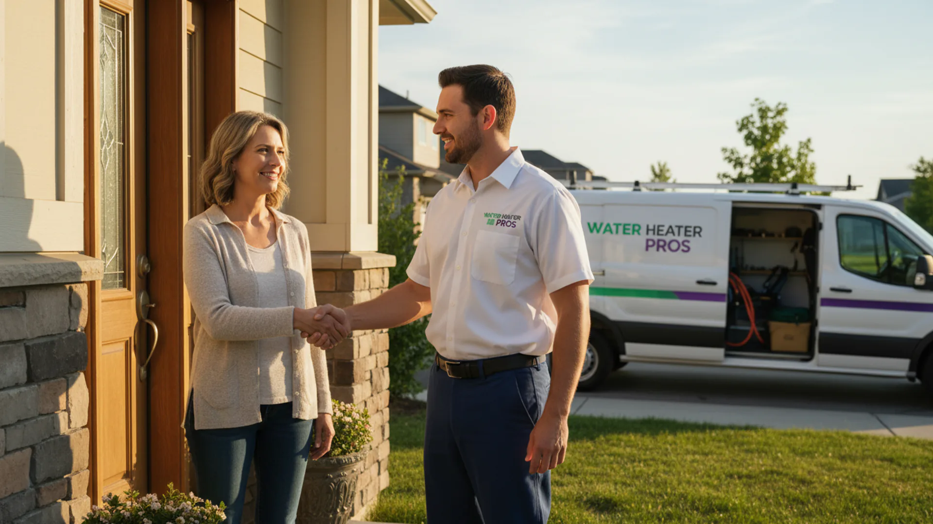 water heater repair in Mystic, CT Near Me
